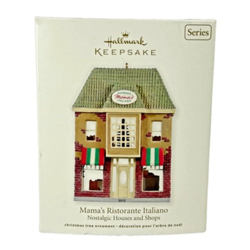Hallmark‎ MAMA'S RISTORANTE ITALIANO #29 Nostalgic Houses and Shops Series 2012